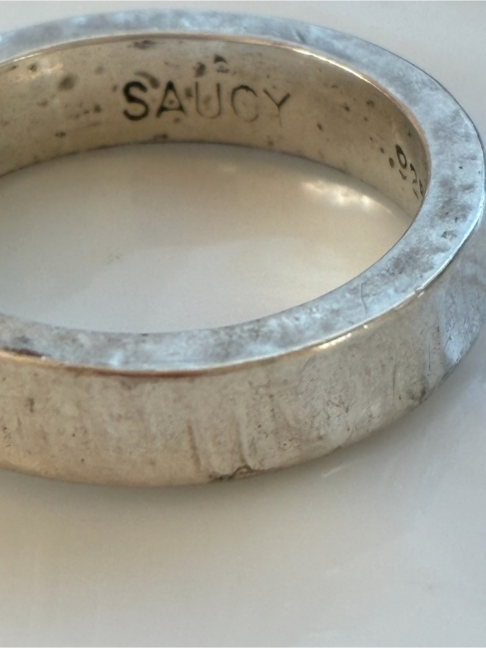 Sterling Silver Ball Ring
size 5 - Picture 6 of 8